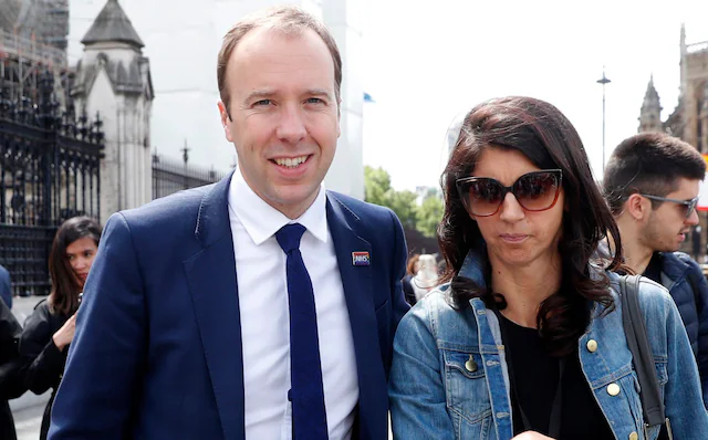 matt hancock partner